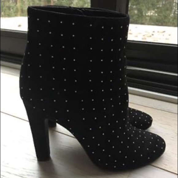 Joie Studded Booties Size 8